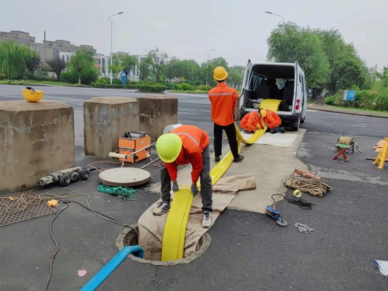 华侨路光固化管道修复