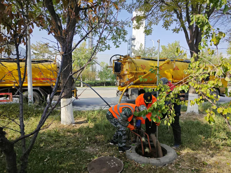 华侨路厂区管道清洗